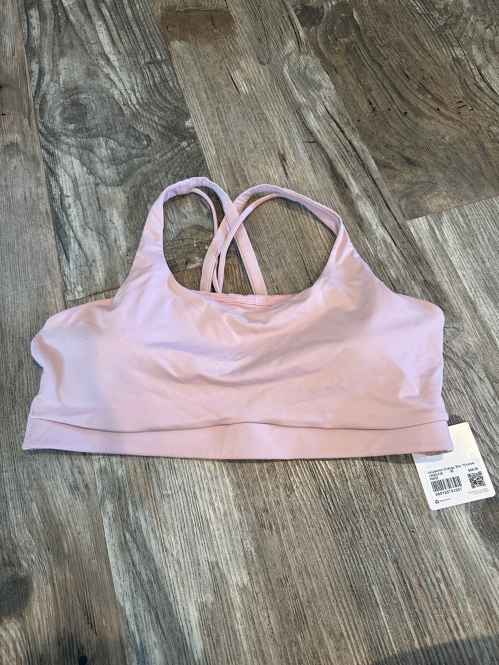 NEW with tags! Lululemon Energy Bra Medium Support, B-D Cups *Evolve
Pink Haze